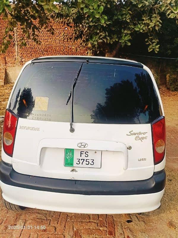 Hyundai Santro 2003 3