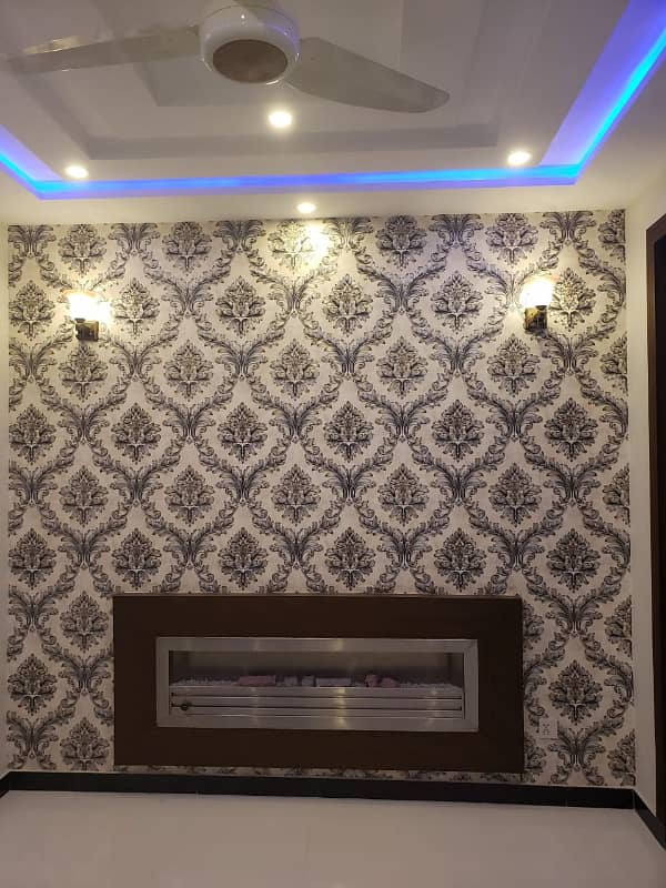 5 MARLA BRAND NEW LUXURY EXCELLENT CONDITION GOOD FULL HOUSE FOR RENT IN AA BLOCK BAHRIA TOWN LAHORE 26