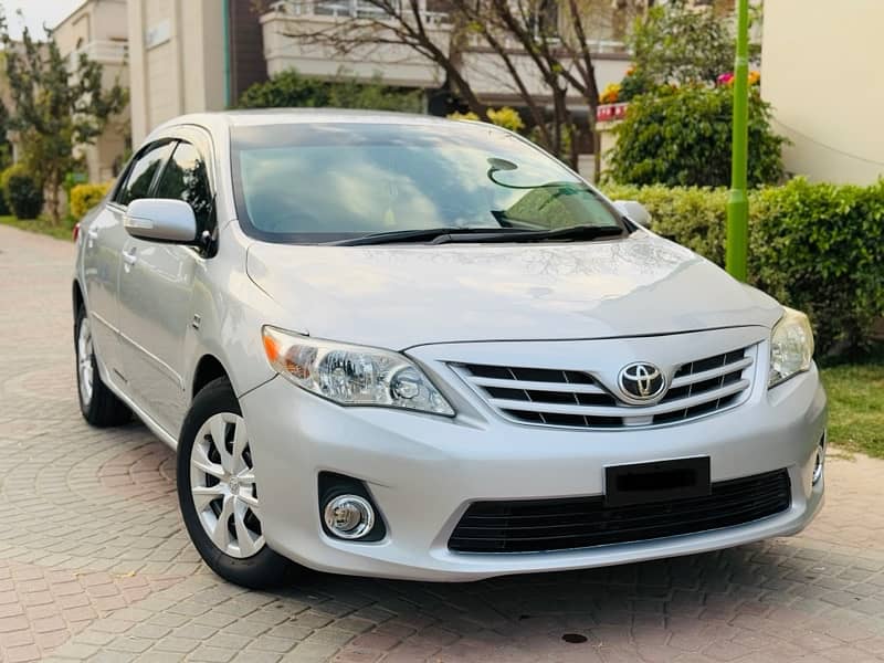 Toyota Corolla GLI limited edition 2014 1