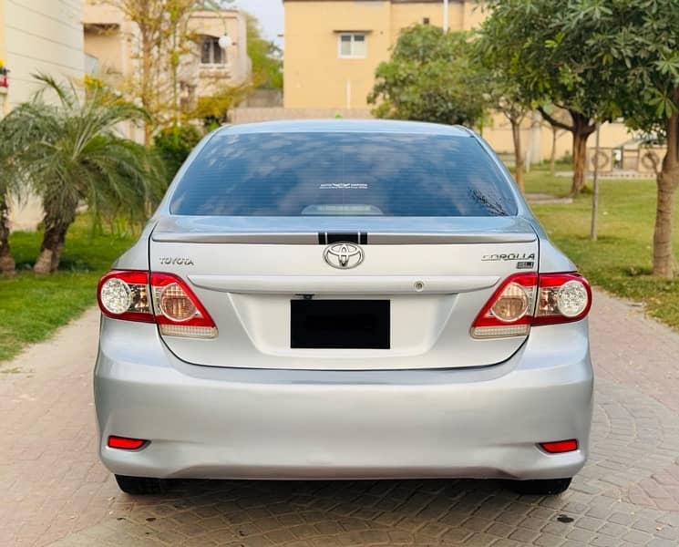 Toyota Corolla GLI limited edition 2014 3