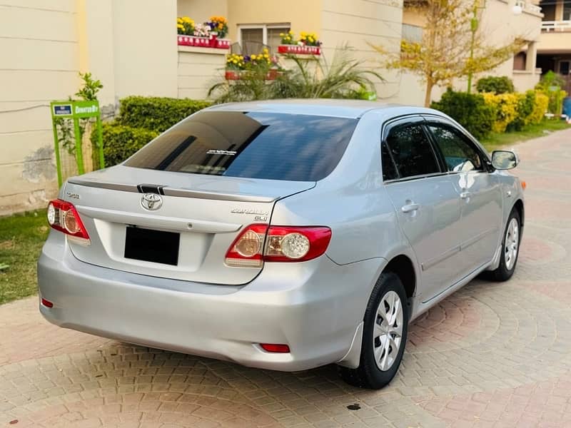 Toyota Corolla GLI limited edition 2014 5