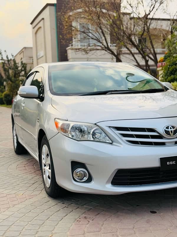 Toyota Corolla GLI limited edition 2014 7