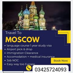 Russia Study Visa Consultancy