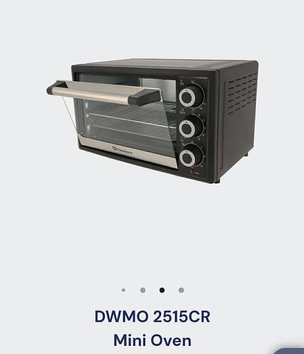 Dawlance Backing Oven 2515 cr 1