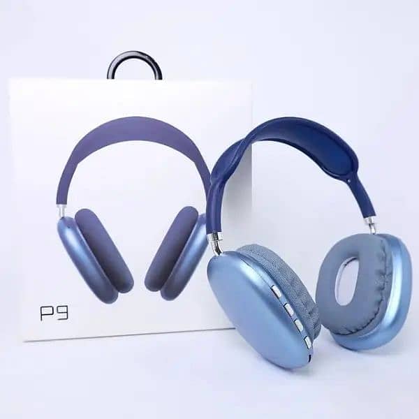 P9 Wireless Headphones – Premium Sound 1