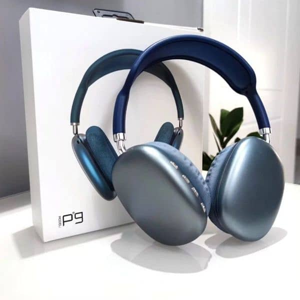 P9 Wireless Headphones – Premium Sound 2