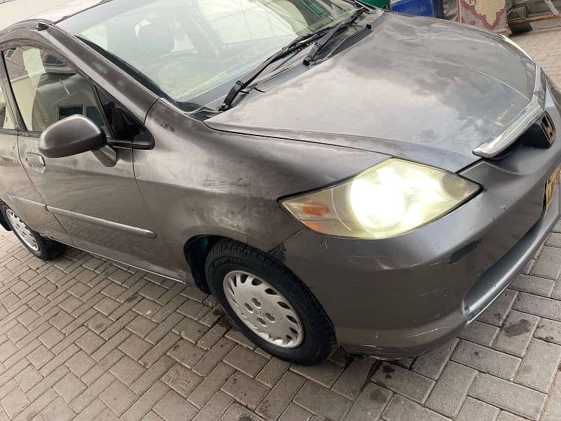 Honda City IDSI 2005 11