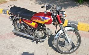 Honda CD 70 2003