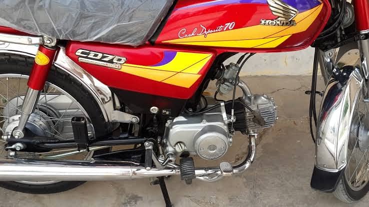 Honda CD 70 2003 1