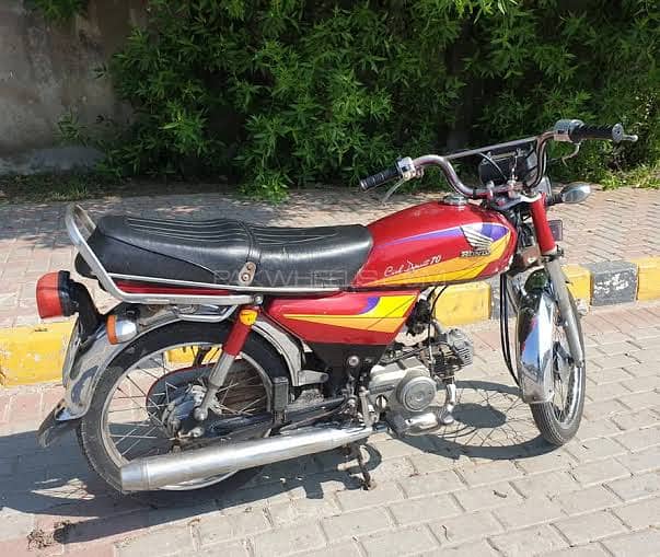 Honda CD 70 2003 4