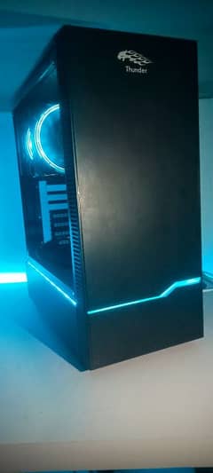 Thunder Rgb Pc Case Full Atx