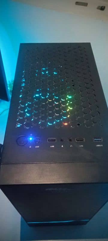 Thunder Rgb Pc Case Full Atx 2