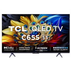 C655 (55) QLED 4K TV