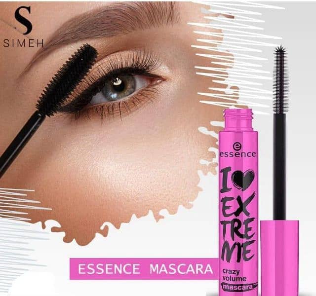 Water proof Eye Lashes Mascara Pack of 2 1