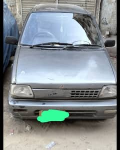 Suzuki Mehran VXR 1992