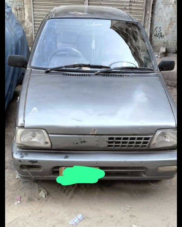 Suzuki Mehran VXR 1992 0