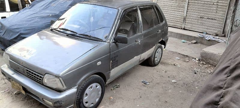 Suzuki Mehran VXR 1992 1