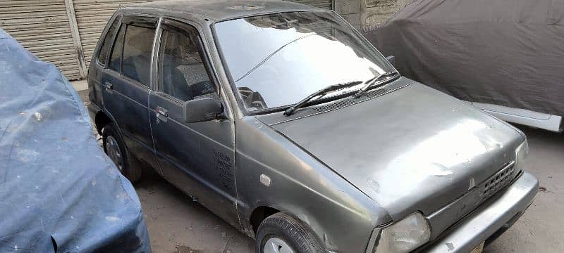 Suzuki Mehran VXR 1992 2