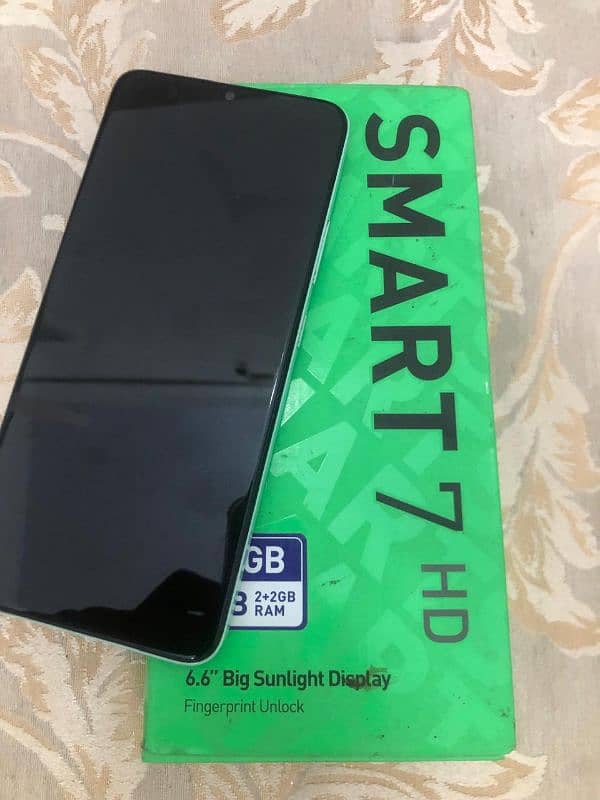 infinix smart 7 hd all ok pta approved 2