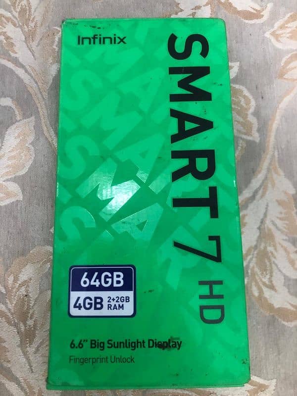 infinix smart 7 hd all ok pta approved 7