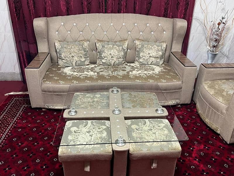 sofa set 7 seater 4