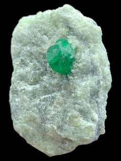 Natural Green Color Emerald