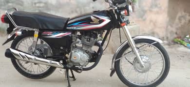 Honda CG 125 2015 Karachi Number