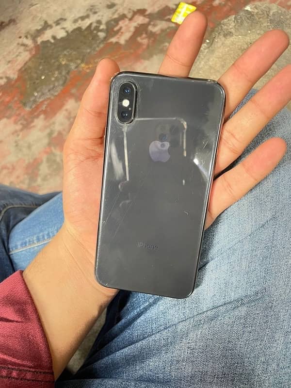 iPhone XS 64gb NoN PTA 100% Original water pack 1