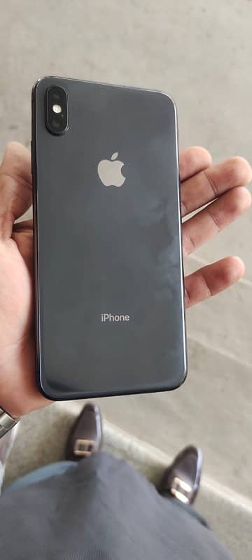 Iphone XS Max PTA Approved 256Gb 8