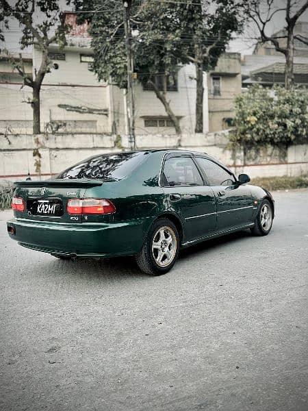 Honda civic 95 Automatic 0