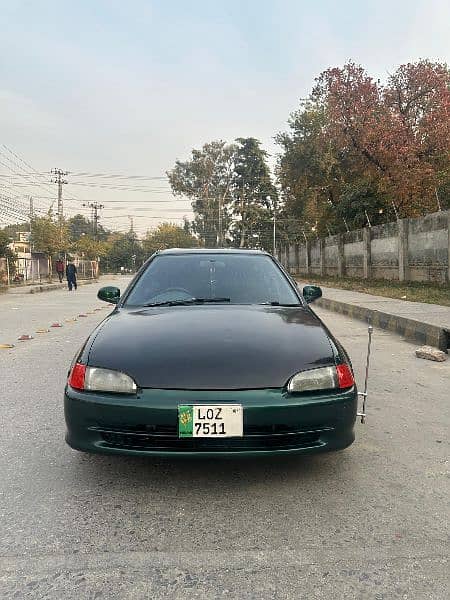 Honda civic 95 Automatic 3