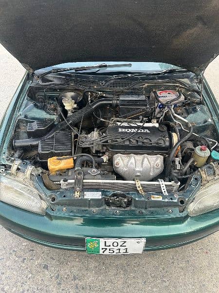 Honda civic 95 Automatic 4