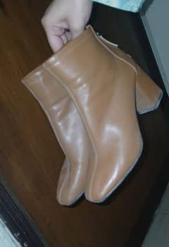 Brown Heel Boots for Women