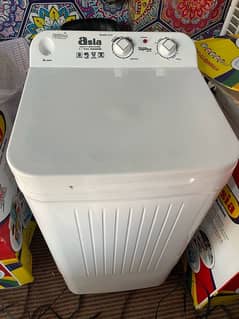 New Washing Machine