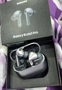 Samsung Galaxy Buds 3 Pro SM-R630 Silver Bluetooth Earphones