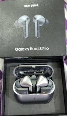 Samsung Galaxy Buds 3 Pro SM-R630 Silver Bluetooth Earphones 1