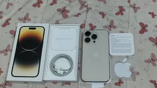 iphone 14 pro 256 (95bh in apple warranty) jv