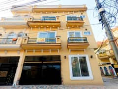 Brand New 6 Marla Corner House Available In Marghzar Officers Colony For sale