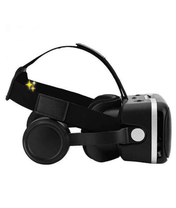 Shinecon 6 Generations 3D VR Glasses Headset With Earphones 1