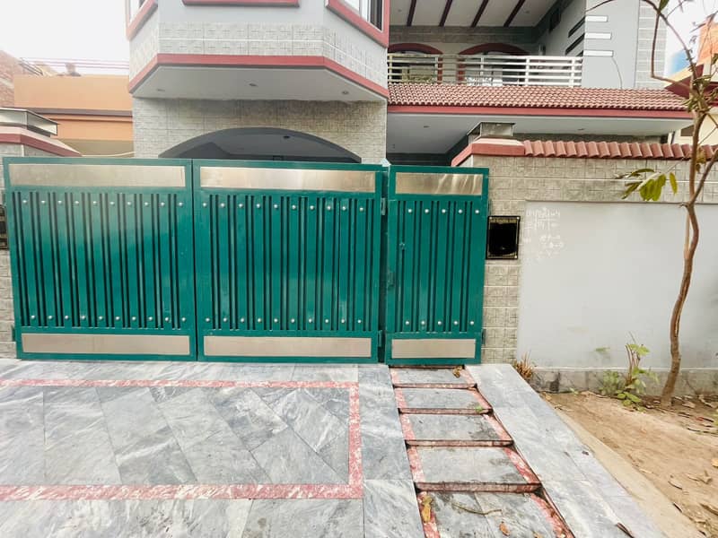 TEN MARLA DOUBLE STOREY WELL CONSTRUCTED HOUSE IN MARGHZAR PRIME LOCATION 1