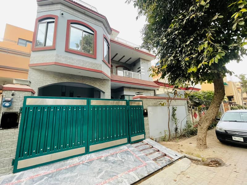 TEN MARLA DOUBLE STOREY WELL CONSTRUCTED HOUSE IN MARGHZAR PRIME LOCATION 2