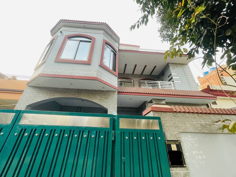 TEN MARLA DOUBLE STOREY WELL CONSTRUCTED HOUSE IN MARGHZAR PRIME LOCATION 3