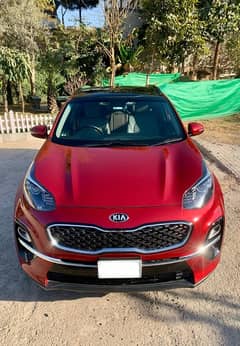 KIA Sportage 2021 AWD