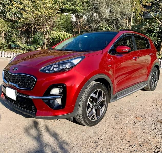 KIA Sportage 2021 AWD 1