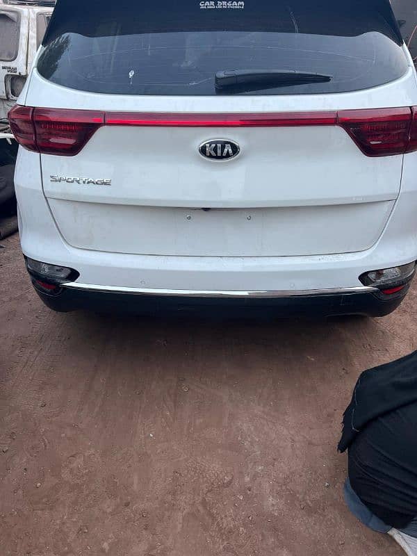 KIA Sportage AWD 2021 0