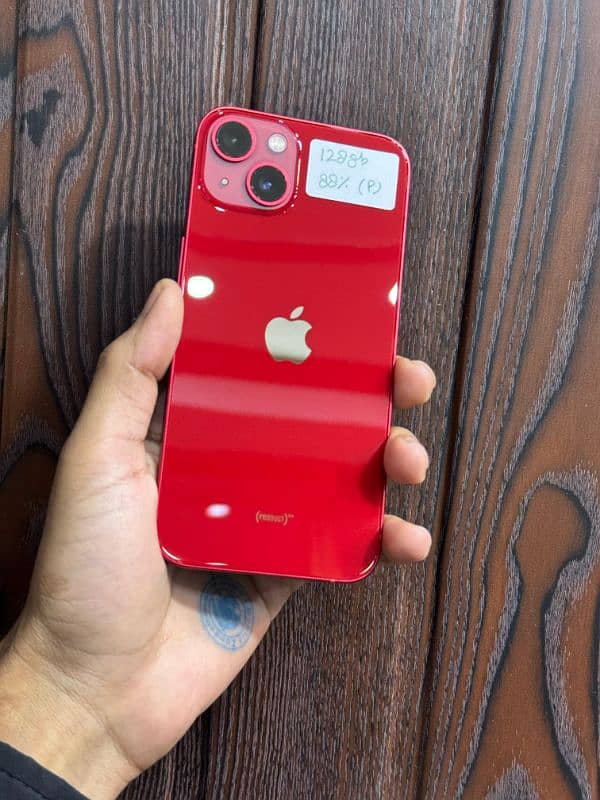 iphone 13 red pta proved 0