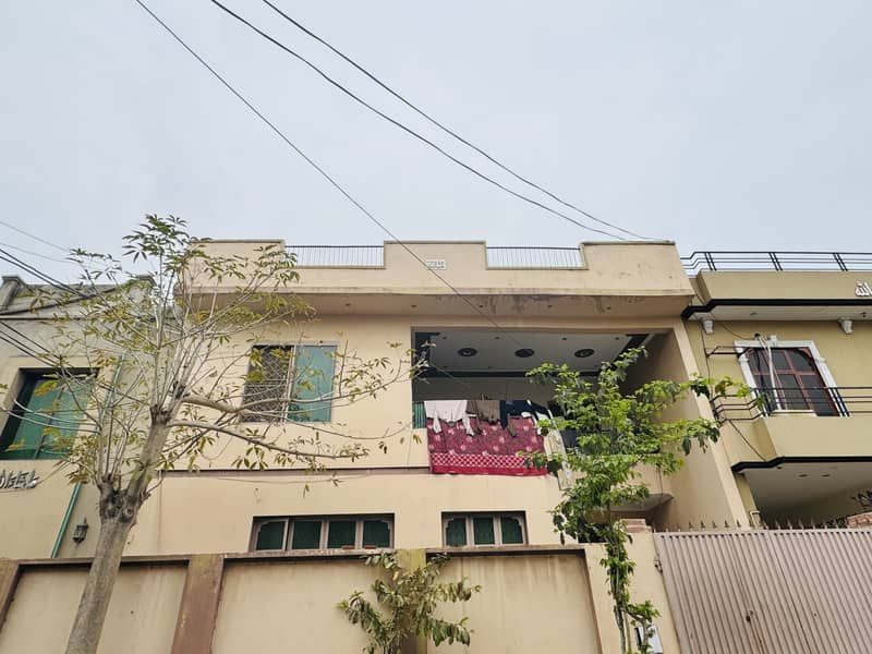 10 MARLA DOUBLE STOREY HOUSE AVAILABLE IN PRIME & GOOD LOCATION NEAR TO PARK 4