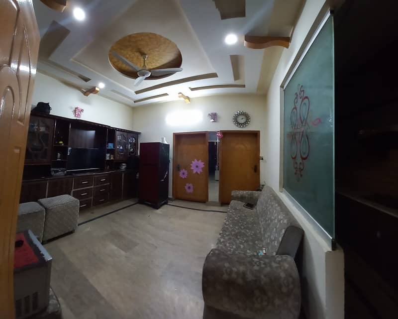 5 MARLA DOUBLE STOREY HOUSE IN MARGHZAR COLONY PRIME LOCATION 3