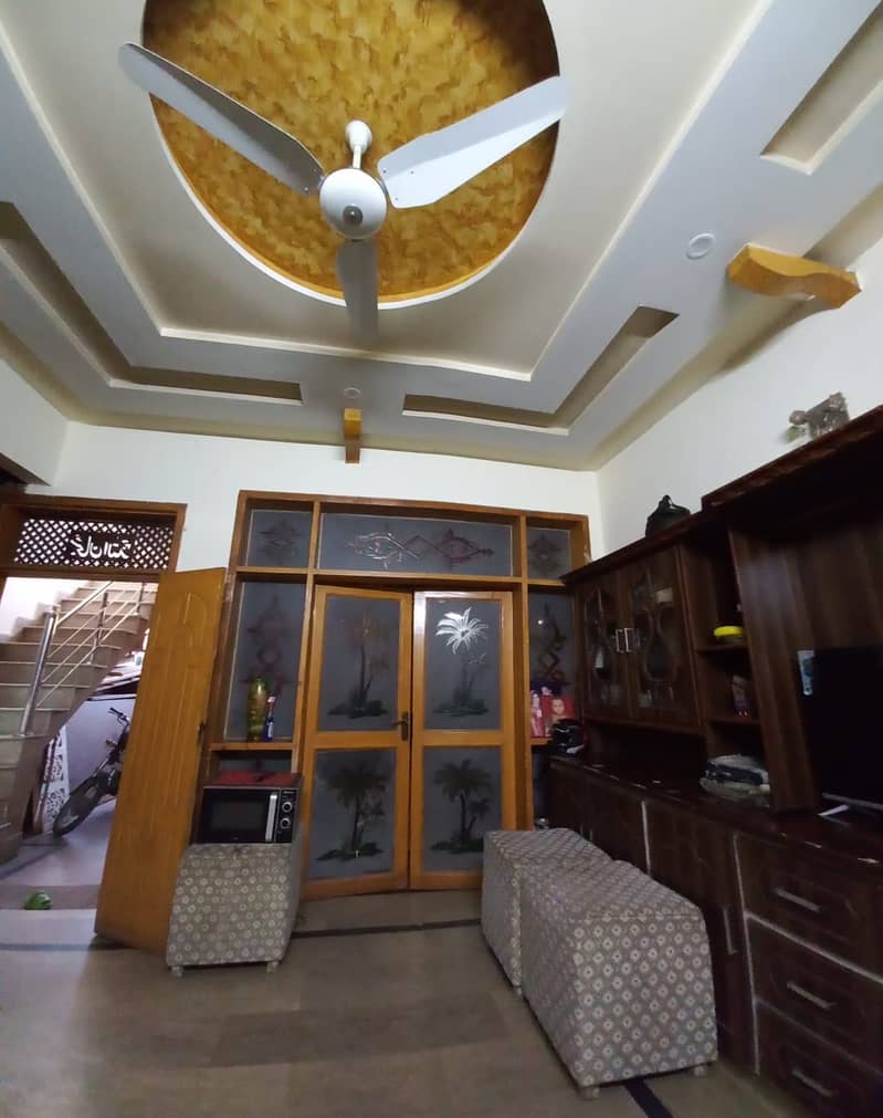 5 MARLA DOUBLE STOREY HOUSE IN MARGHZAR COLONY PRIME LOCATION 4