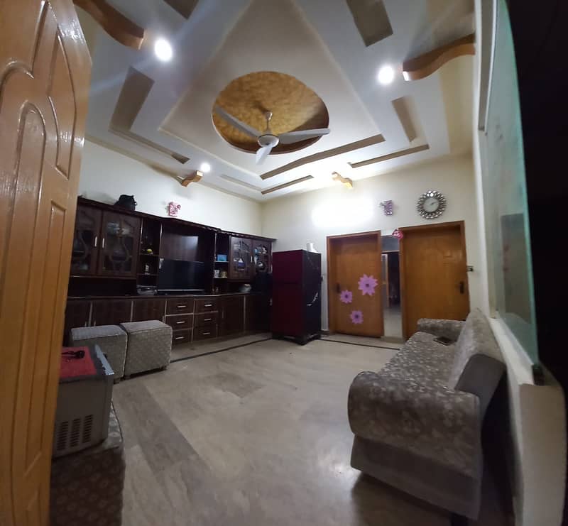 5 MARLA DOUBLE STOREY HOUSE IN MARGHZAR COLONY PRIME LOCATION 0